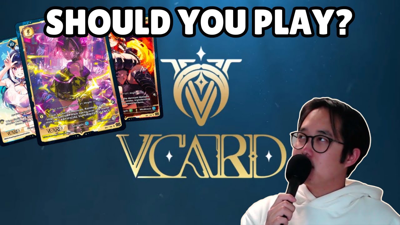One Piece TCG Player REACTS to VCard