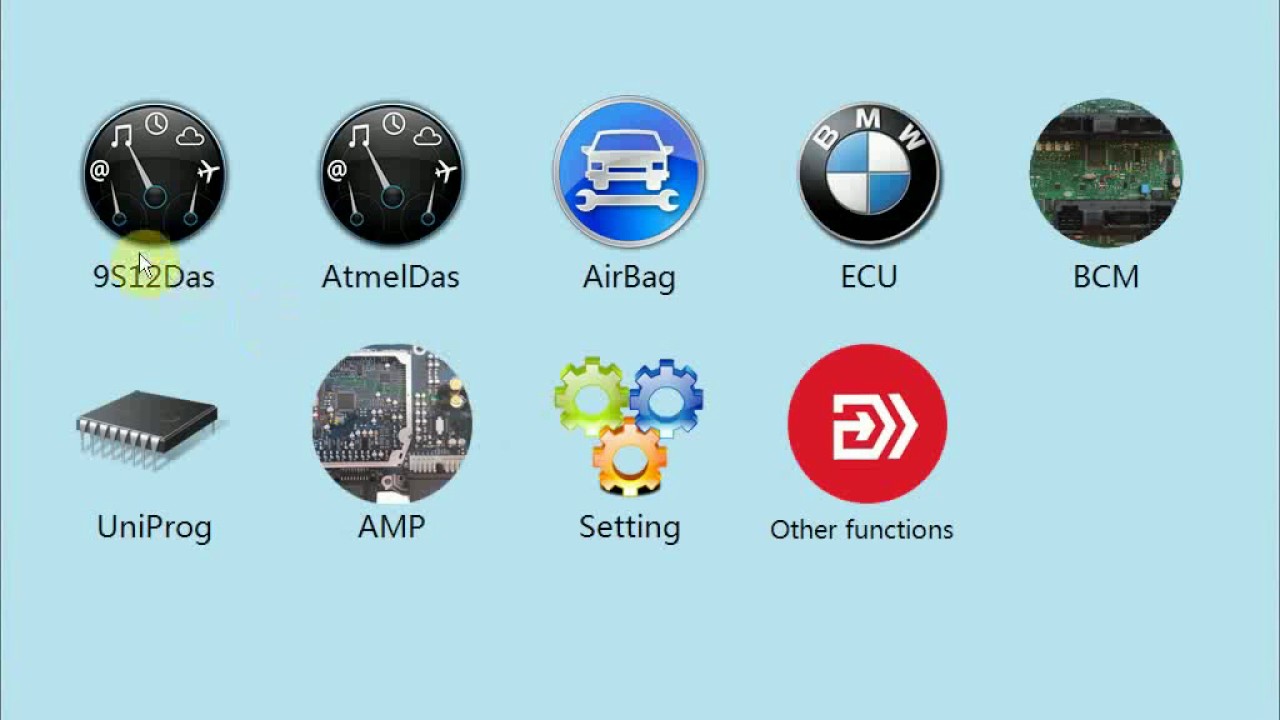CG100 Airbag Restore Devices Software Install Guide and Introduction