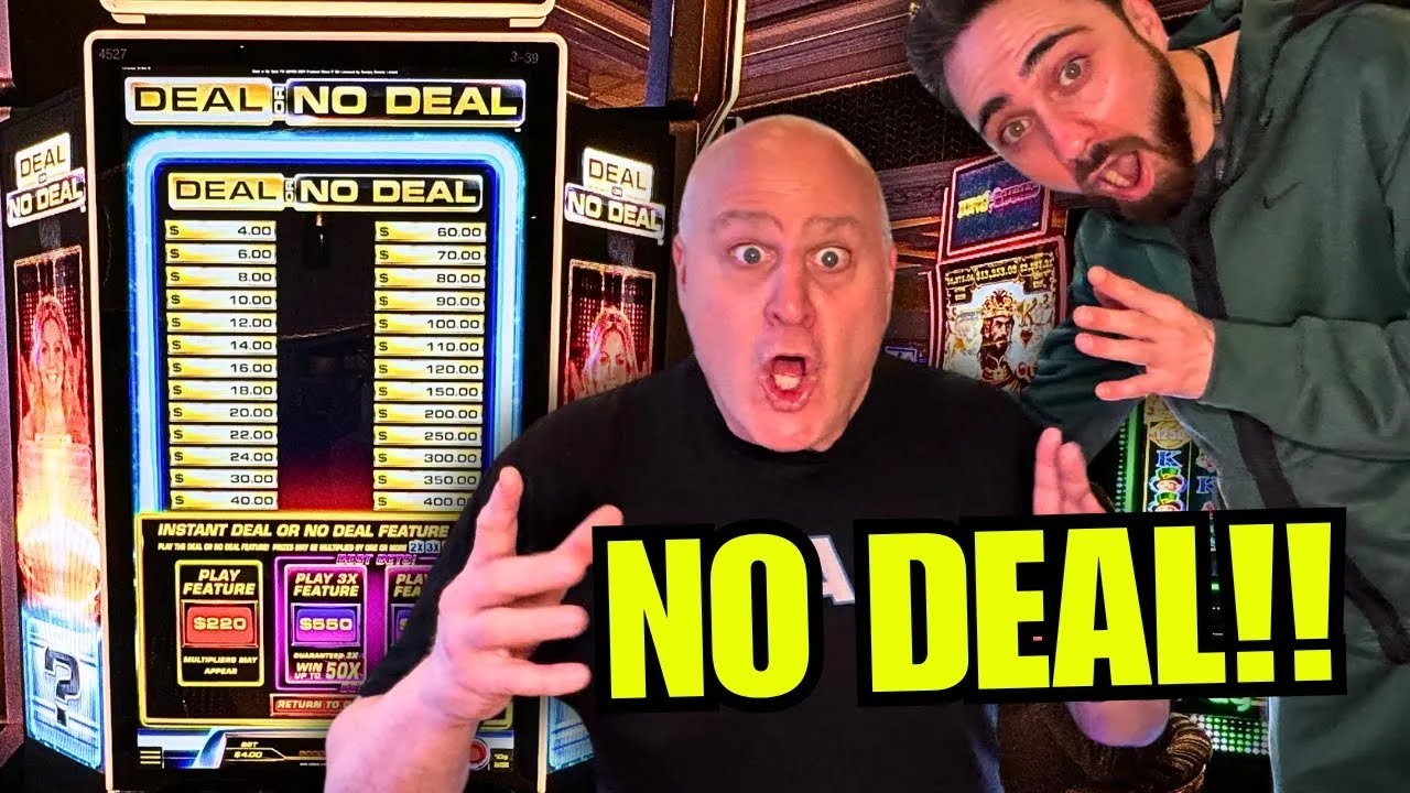 DEAL OR NO DEAL - $900 BUY-A-BONUS SPINS ONLY!!!