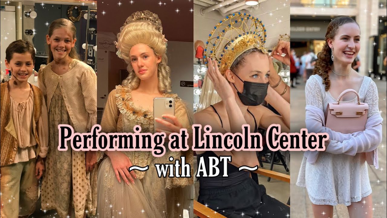 BTS in Swan Lake & Don Quixote at Lincoln Center in NYC!