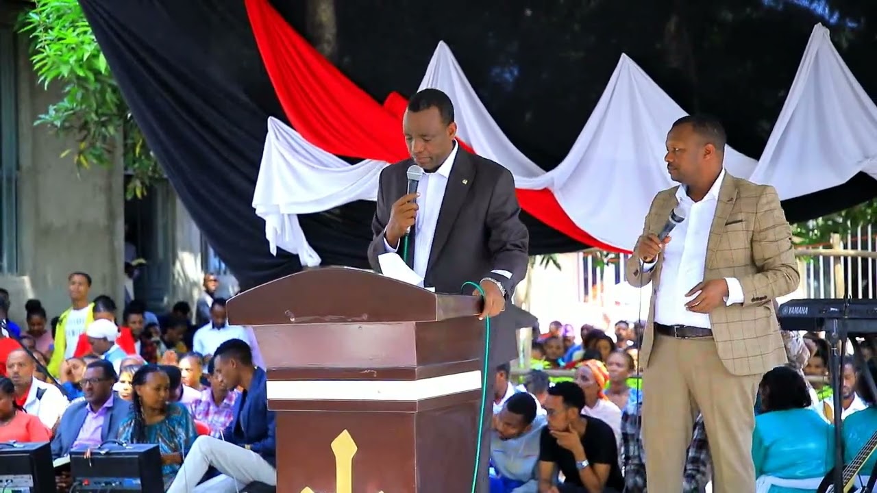 PART ONE(2014)  ነብይ ያዕቆብ ዮዶሩ 2014 ሀዋሳ  አላሙራ መካነ ኢየሱስ ቤ/ክ ያገለገለ ድንቅ ግዜ
