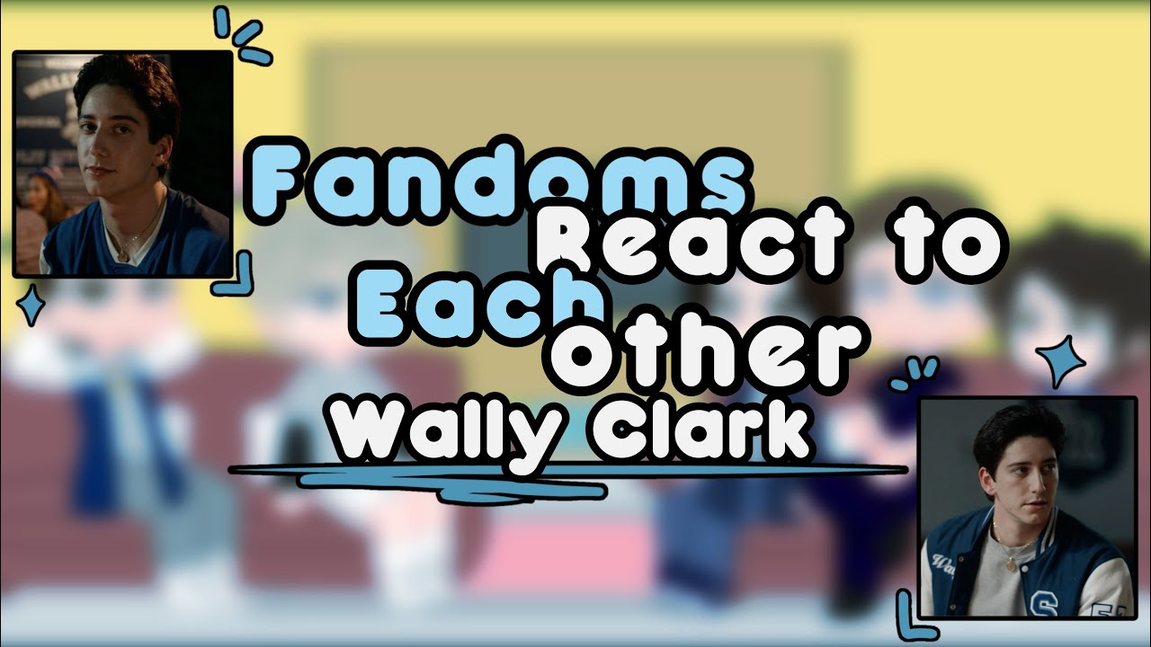 Fandoms React To Each Other // School Spirits // 4/6 //