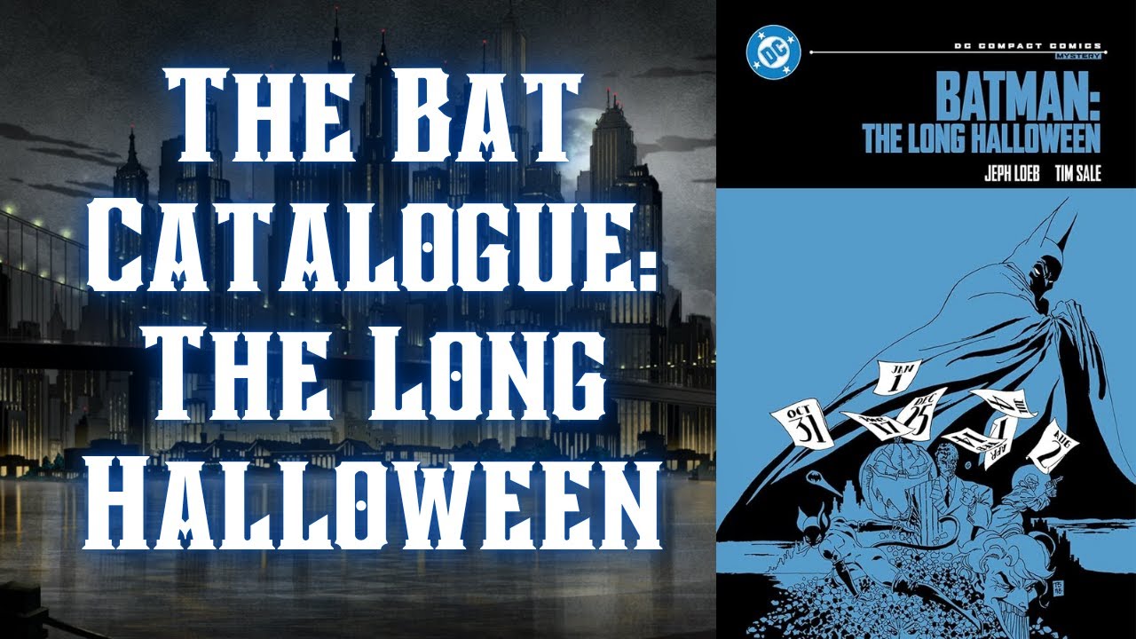 The Long Halloween is Peak Detective Batman