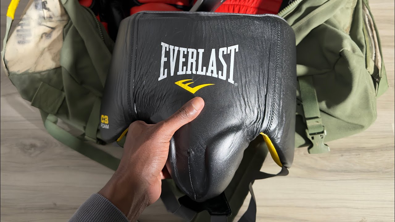 Everlast SafeMax Groin Protector/ PROJECT 555 DAY 231