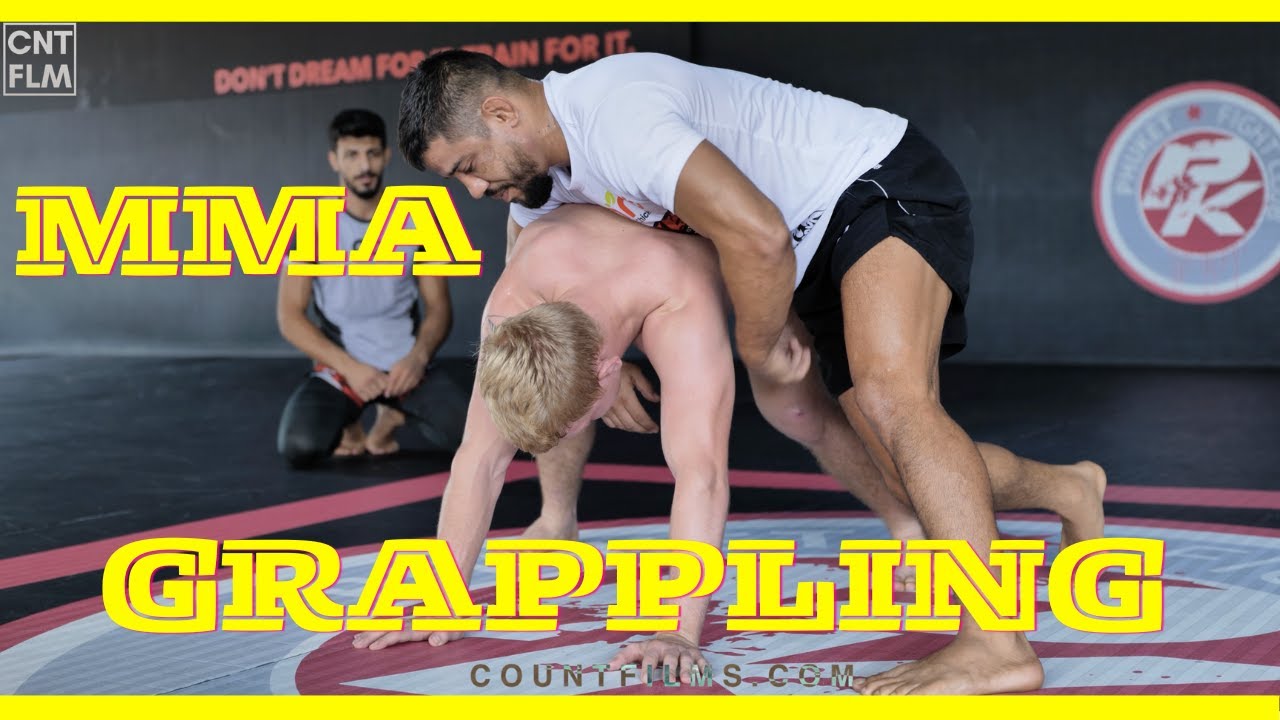 MMA Grappling Class at Phuket Fight Club