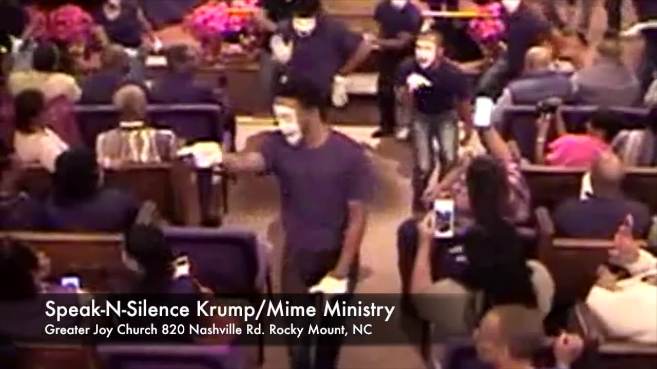New Years Eve Celebration 2016 Speak-n-Silence Krump/Mime Ministry of GJ