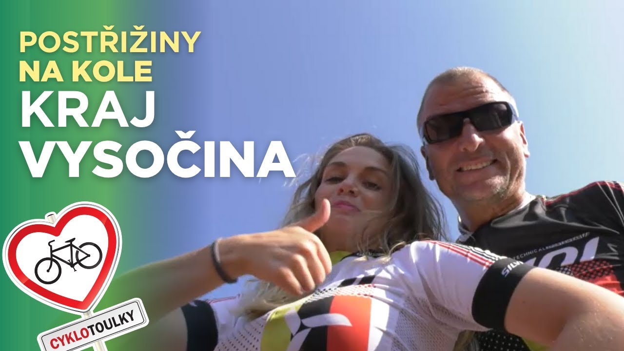 Kraj Vysočina – krajinou Postřižin, UNESCO památek a cyklotrailů