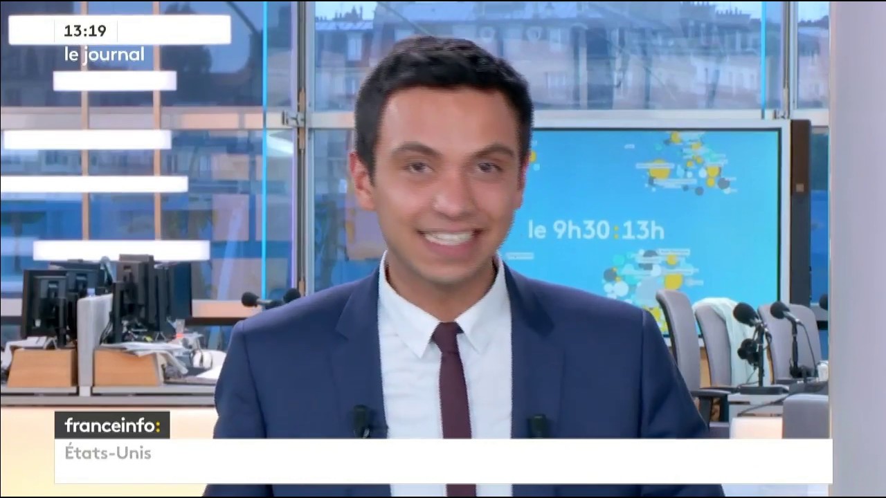 franceinfo - Fou rire entre Djamel Mazi & Sorya Khaldoun