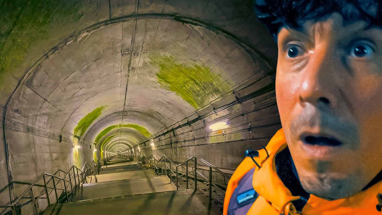 LA GARE LA PLUS PROFONDE DU JAPON 😳