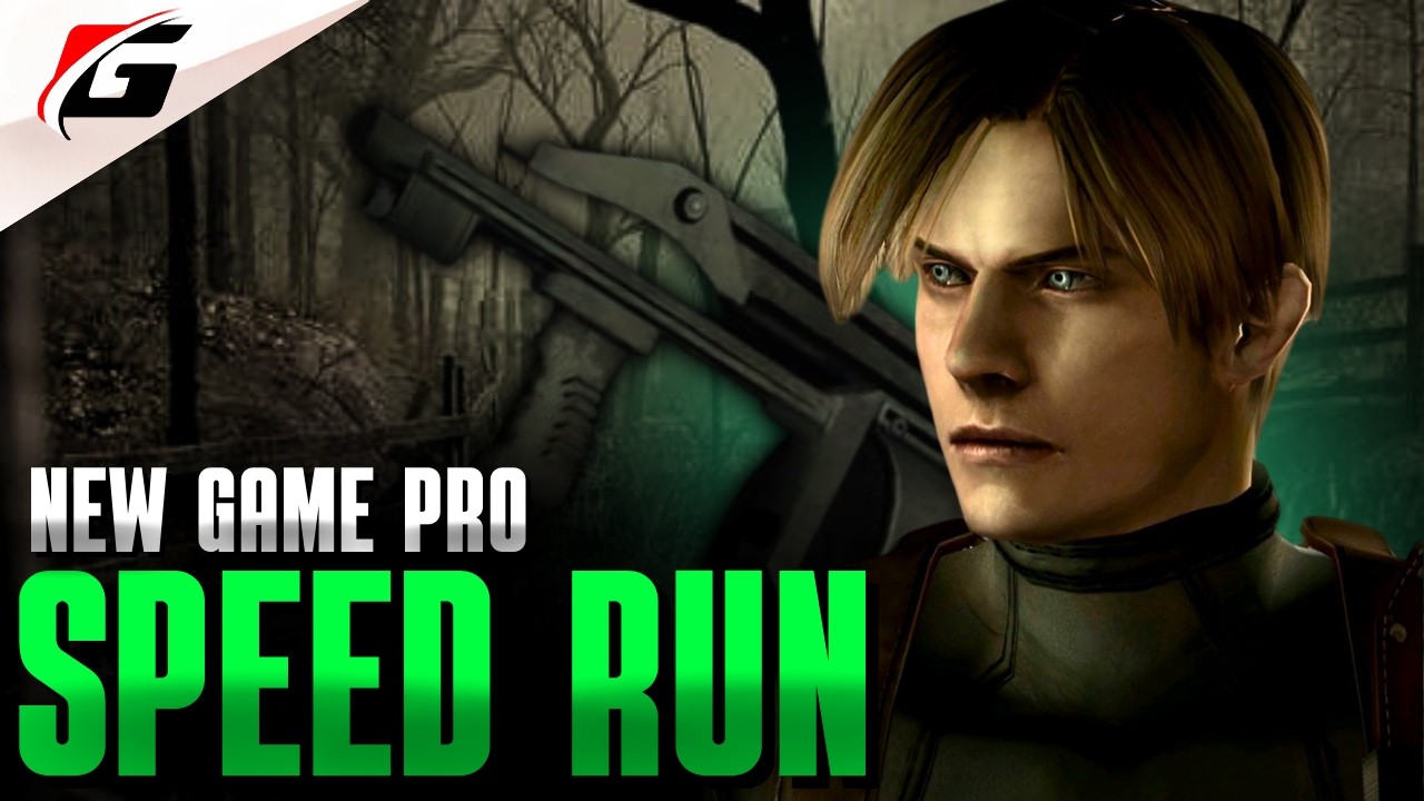 RE4 SPEED RUN NG PRO -  || PB 01:27:26 || AO VIVO