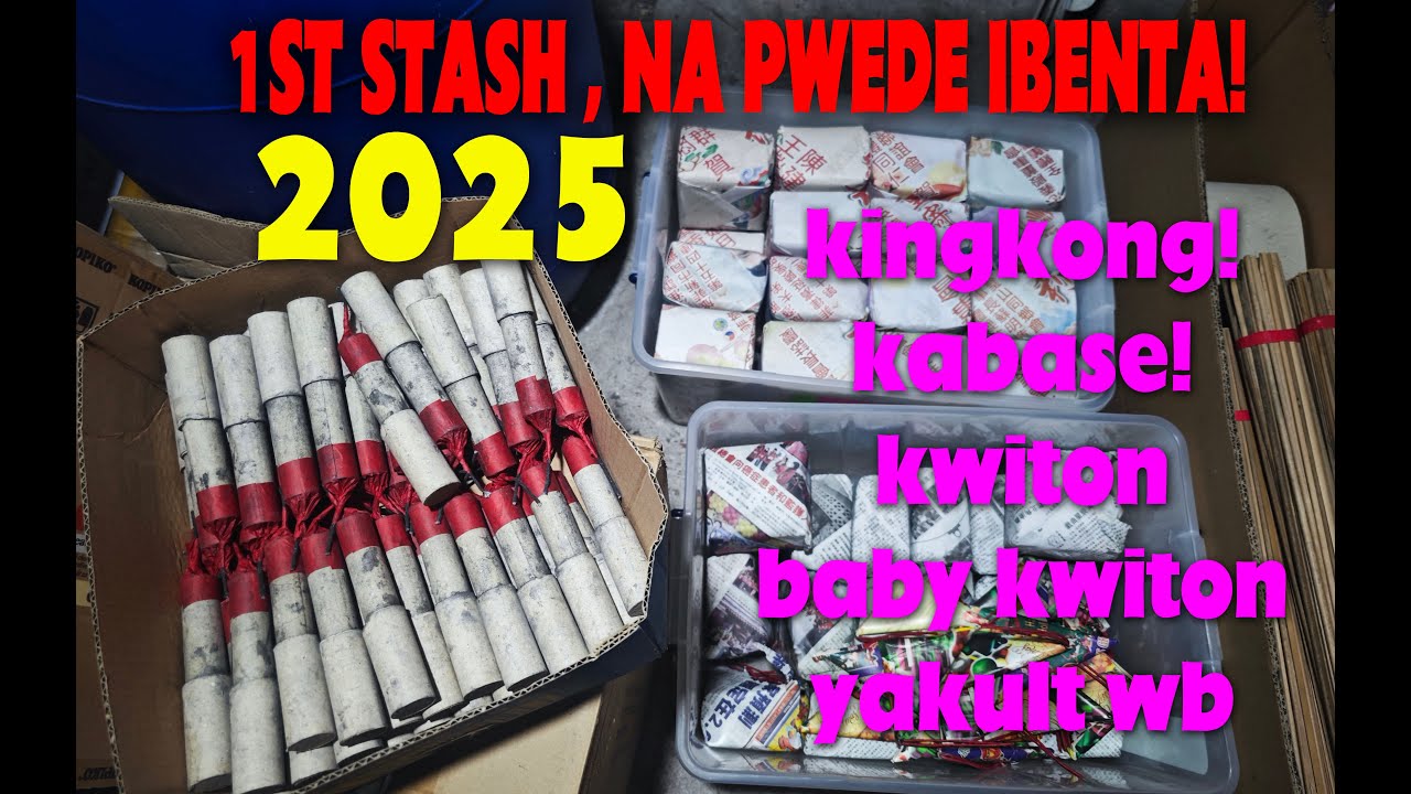 First Stash? o pambenta? Usapang Paputok 2025