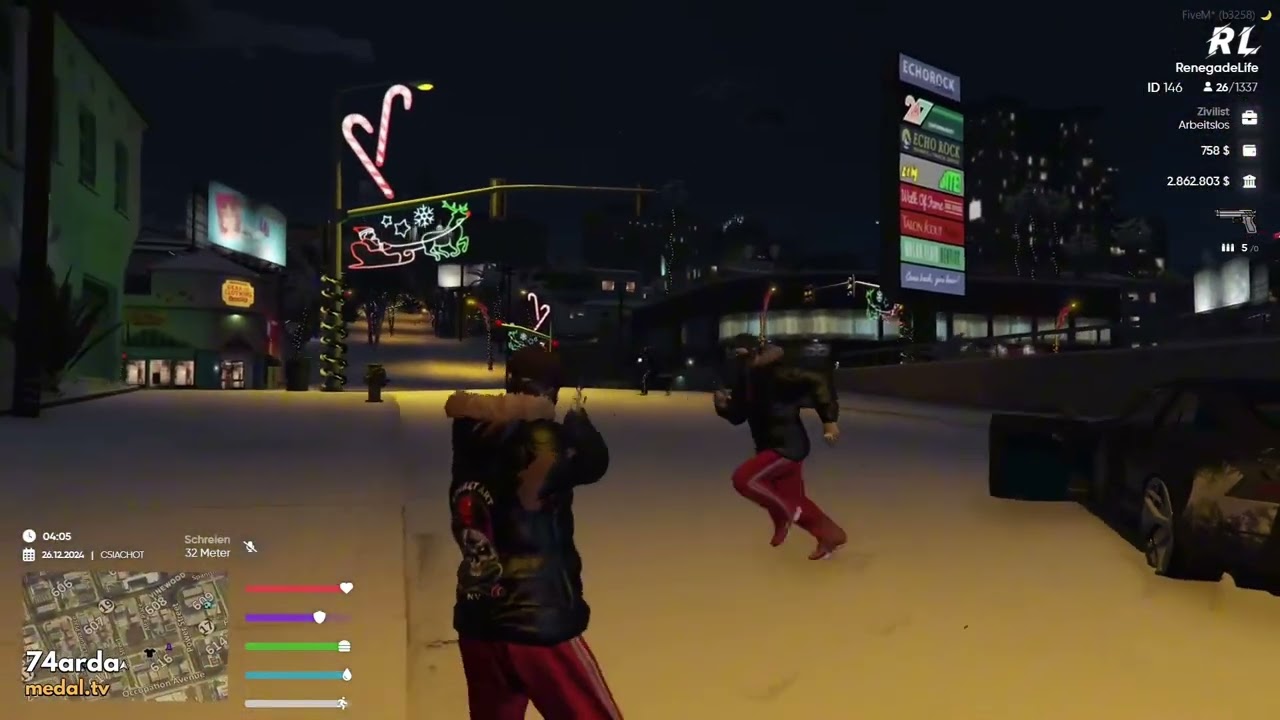FiveM GTA RP ( Gambo ) Renegadelife