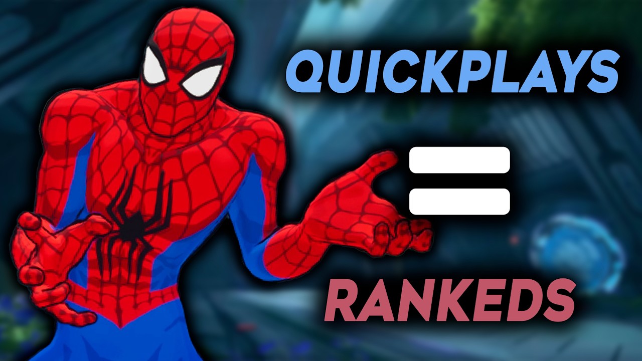 Las QUICKPLAYS ya parecen RANKEDS en Marvel Rivals