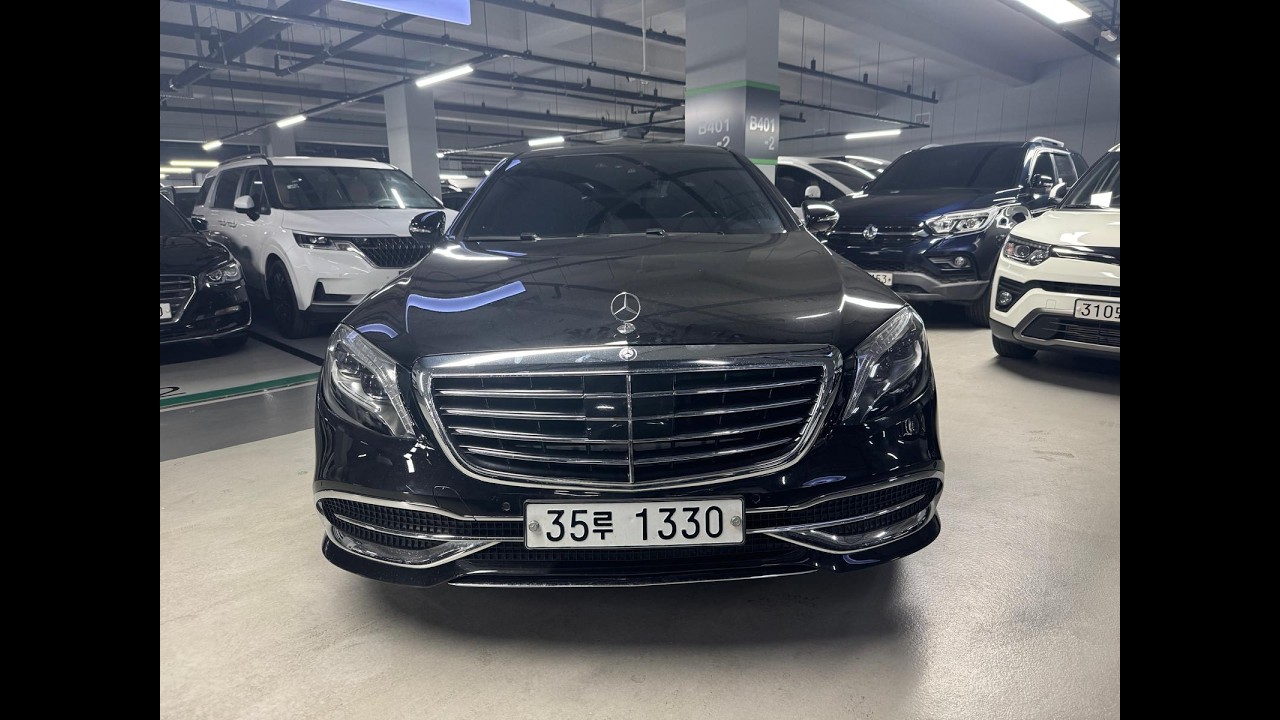 Mercedes-Benz W222 S 350L BlueTEC