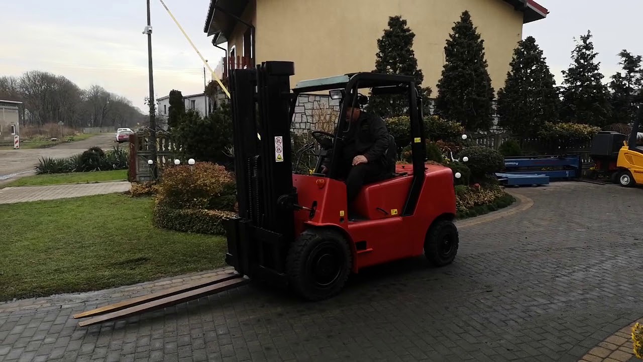 Wózek widłowy Balkancar (Bułgar)