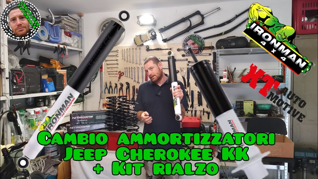 S19E01 | 🚙🔧📹 Jeep Cherokee KK: Upgrade Sospensioni Posteriori e Rialzo 5cm - Parte 1/3