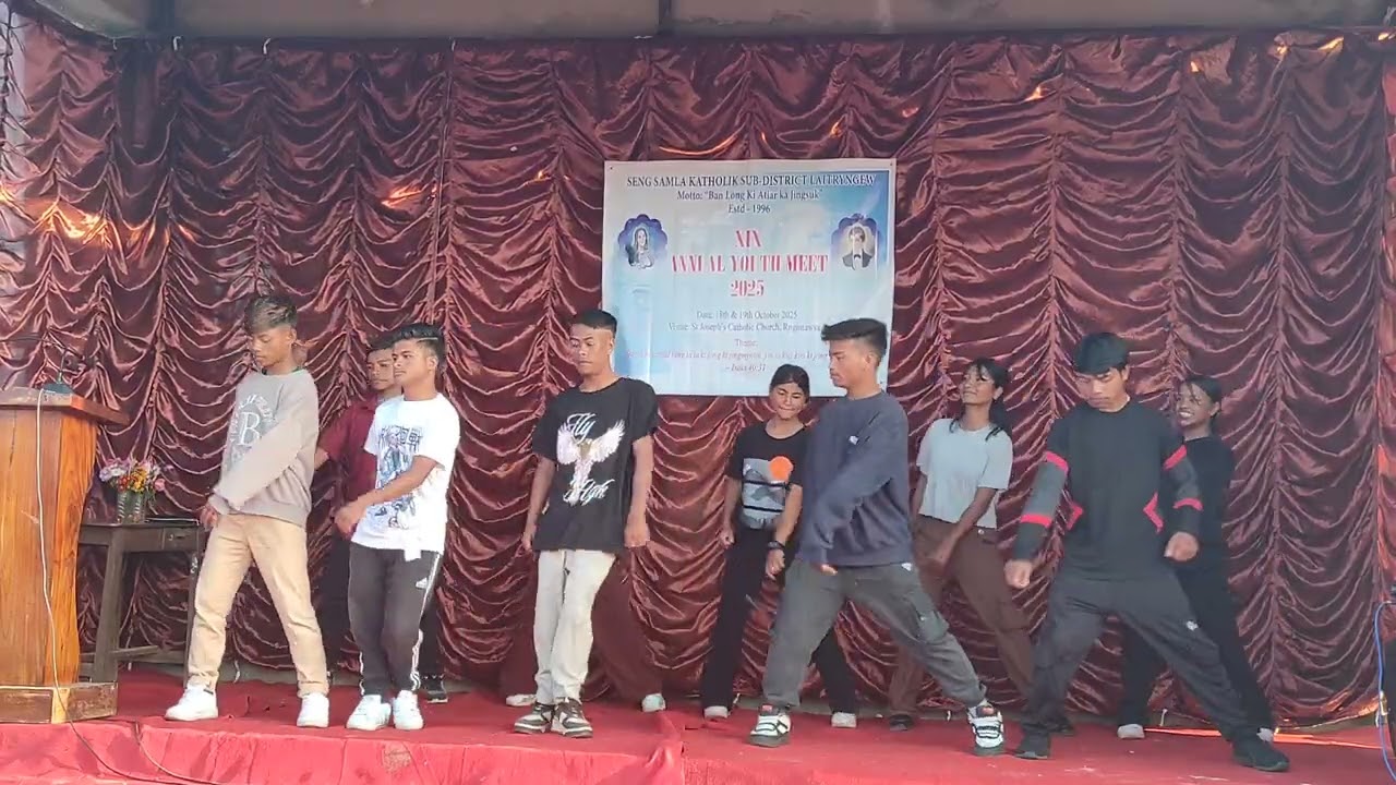 Dance | XIX Annual Youth Meet | Seng Samla Katholik Sub-District Laitryngew | Sohra Parish 