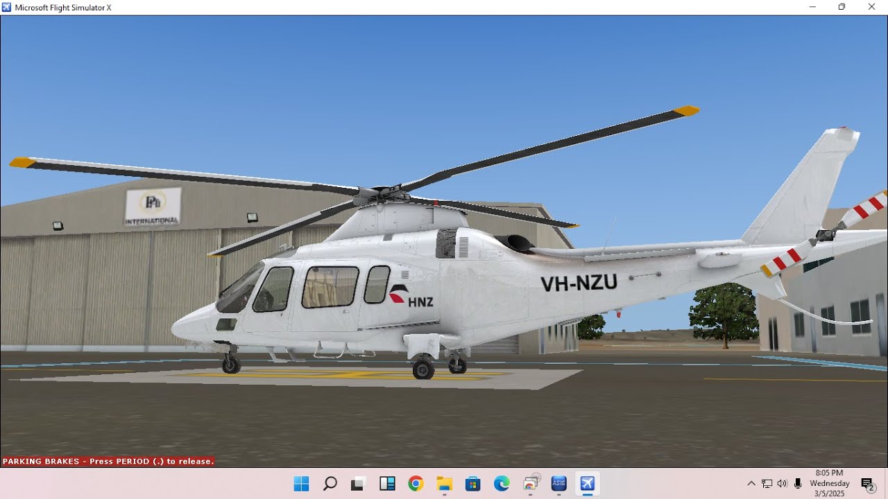 FSX | AW109 Offshore Pilot Transfer Ops