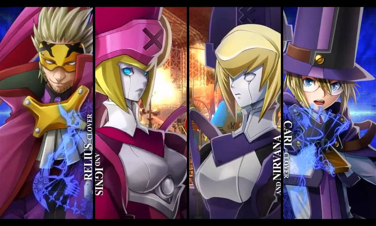 『BlazBlue: Chrono Phantasma』 Arcade Opening