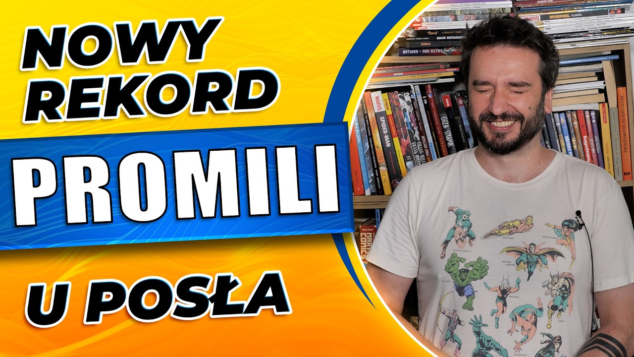 Nowy rekord promili u posła | NEWSY BEZ WIRUSA #262 | Karol Modzelewski