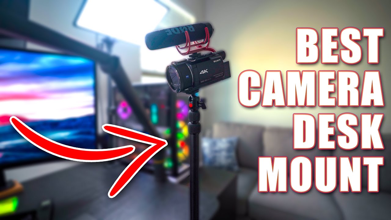 BEST Camera Mount For Your Desk (SmallRig Selection Camera Desk Mount)