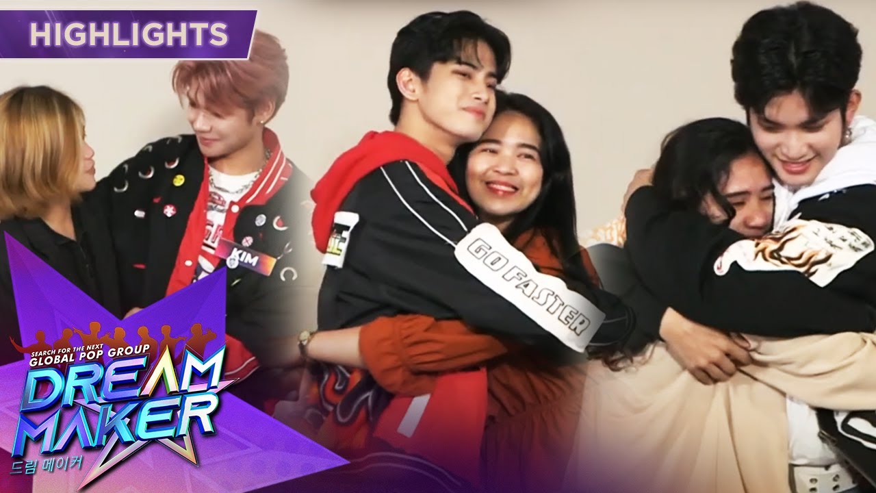 Kim, Kyler, and Winston receive support from their families | Dream Maker