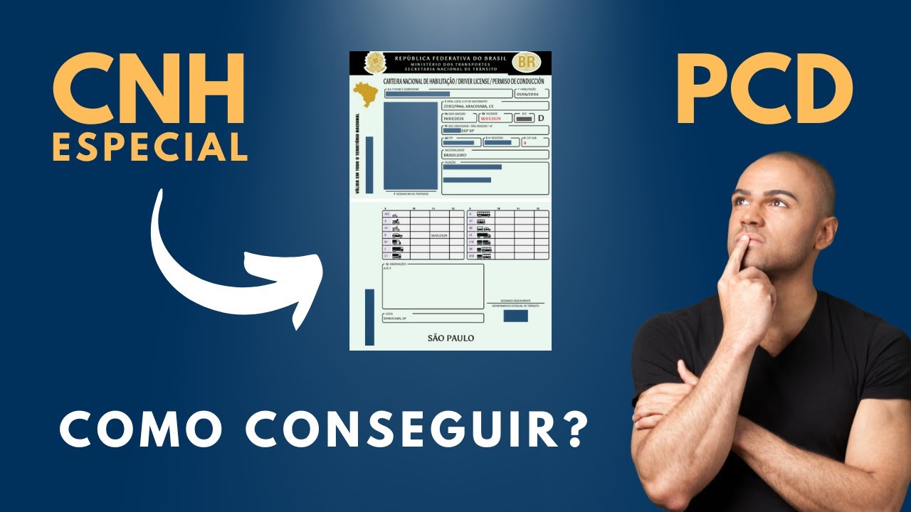 CNH Especial PCD - Como conseguir...