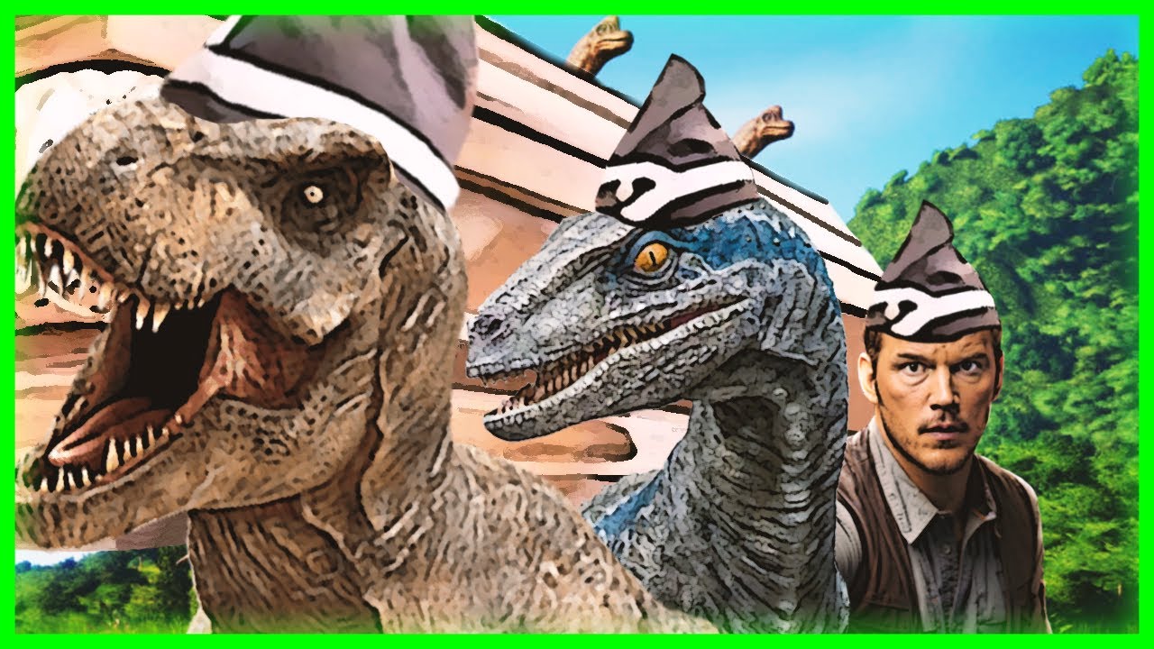 Jurassic World - Coffin Dance Song (COVER)
