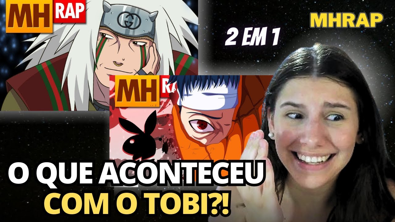 REACT - Tipo Jiraiya e Tipo Tobi (Naruto) | Style Trap | Prod. Sidney Scaccio x Johnny Lowd | MHRAP
