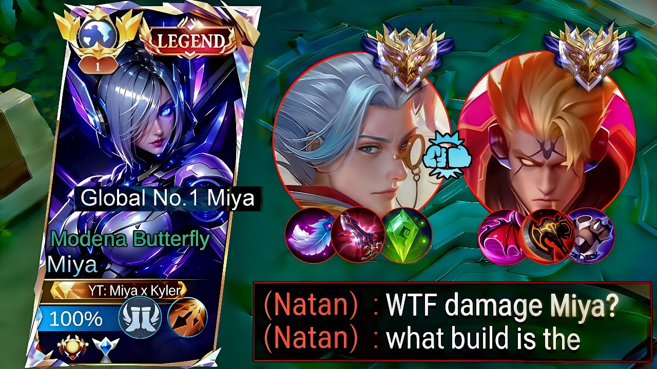 GOODBYE NATAN & ATLAS CRITICAL BUILD... THIS NEW MIYA BUILD IS BACK TO META!!🔥