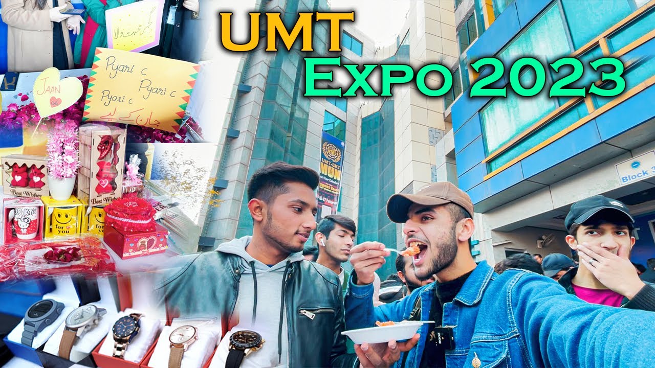 My University Expo 2023 | UMT Sialkot City Campus | Moeez Sultan