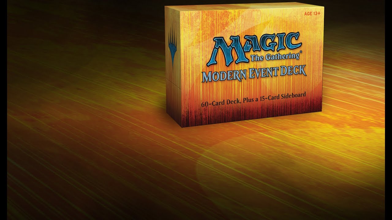 UNBOXING - Modern Event Deck 
