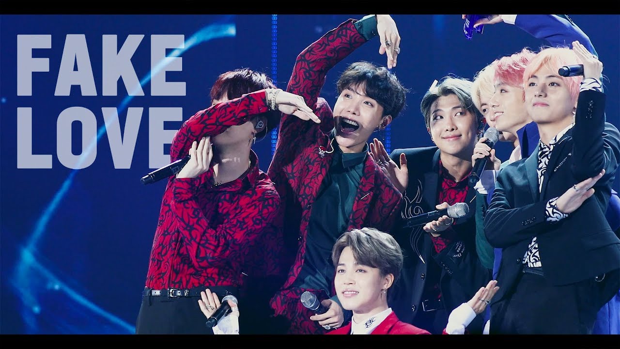 180830 소리바다어워즈 - FAKE LOVE / 방탄소년단 제이홉 직캠 (j-hope FOCUS FANCAM) 4K