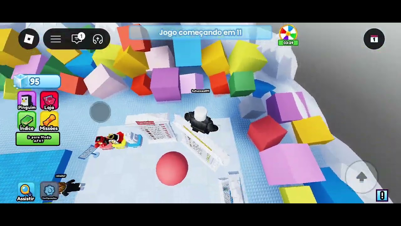 NOVO JOGO DO PINGUIM???