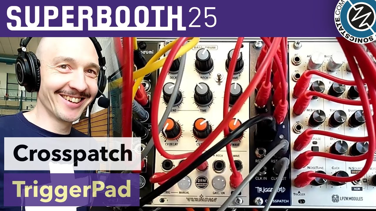 Crosspatch Trigger Pad Updates - Superbooth 2025