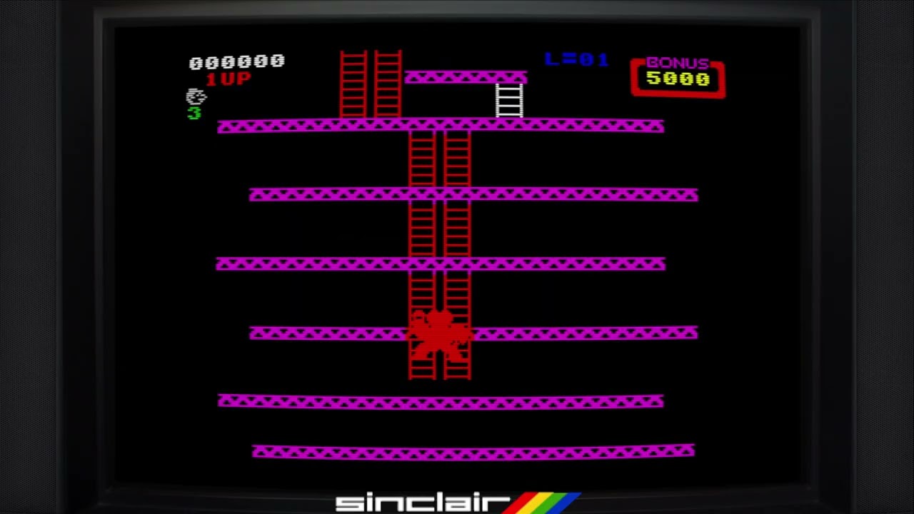 An evening with Donkey Kong - bonus content