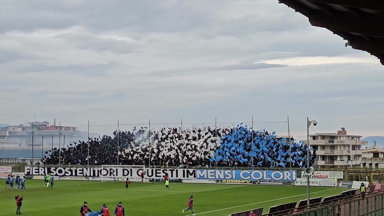 Coreografia Curva Nord Salvatore Francavilla 