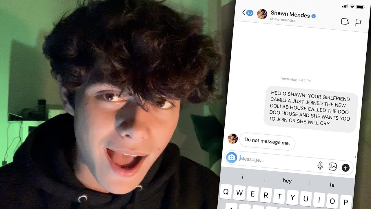 DM'ING 100 CELEBRITIES TO JOIN MY TIKTOK HOUSE
