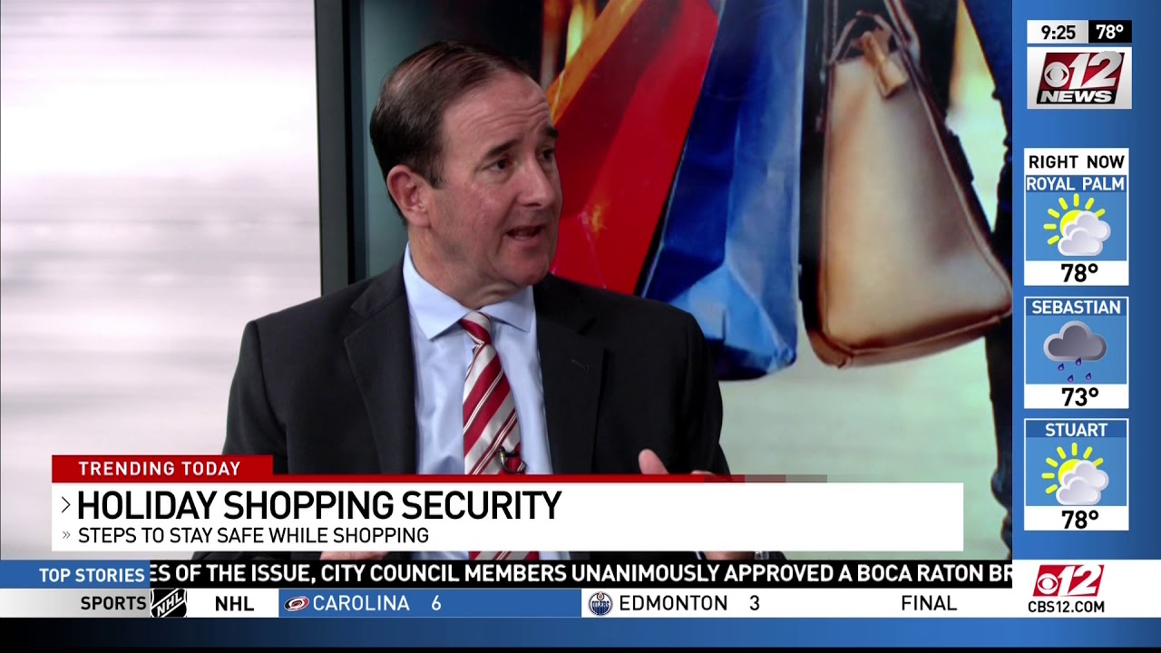 Crime Victim Injury Lawyer - Shopping Security Tips - Michael Haggard