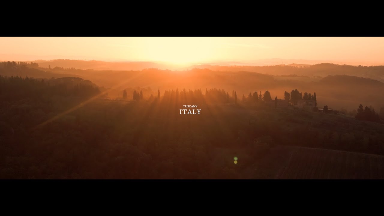 Tuscany Wedding Videographer