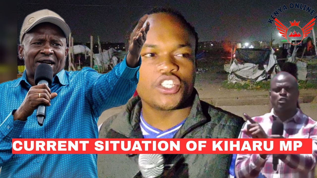 Mt Kenya youth kinyungu Micheke clears air over Kiharu MP Ndindi Nyoro whereabouts claims of arrest
