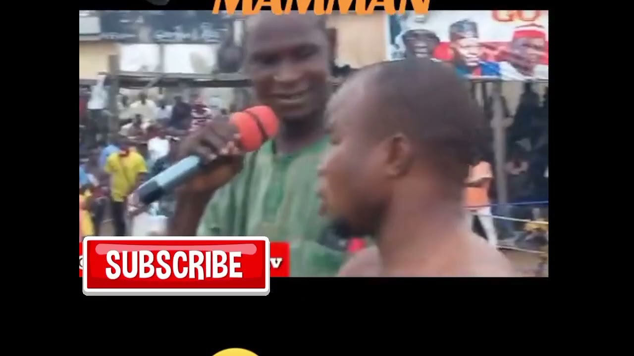Ta rikishe Sarki garkuwar chindo vs autan mamman #dambe 