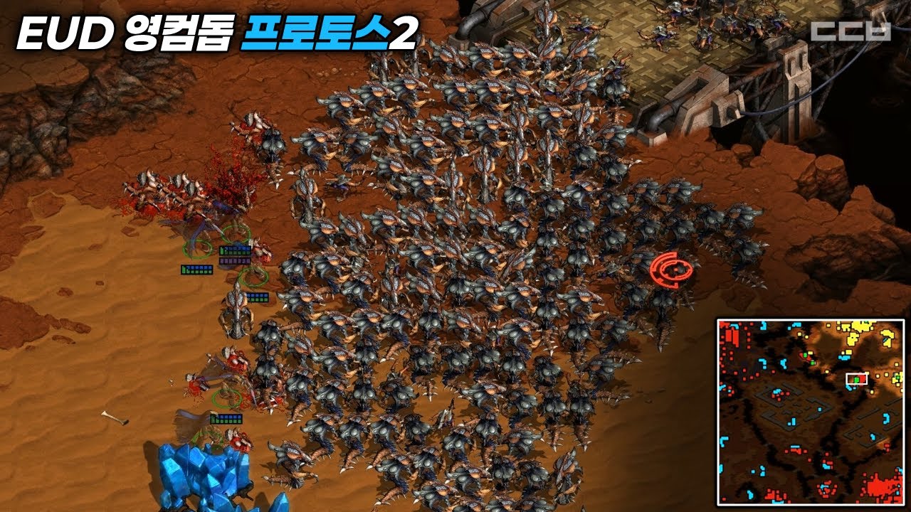 EUD 영컴돕 프로토스2