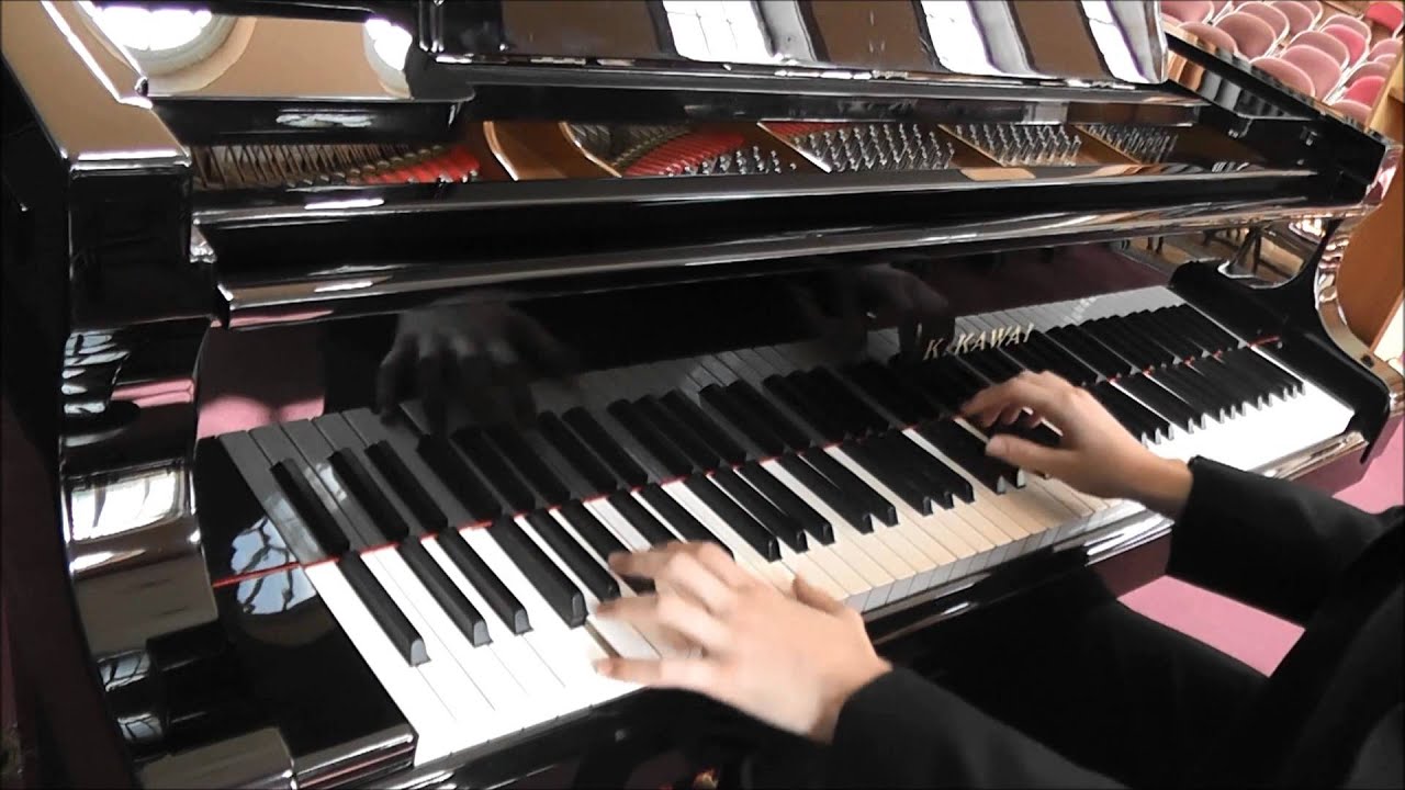 Never Give Up! - Piano Cover