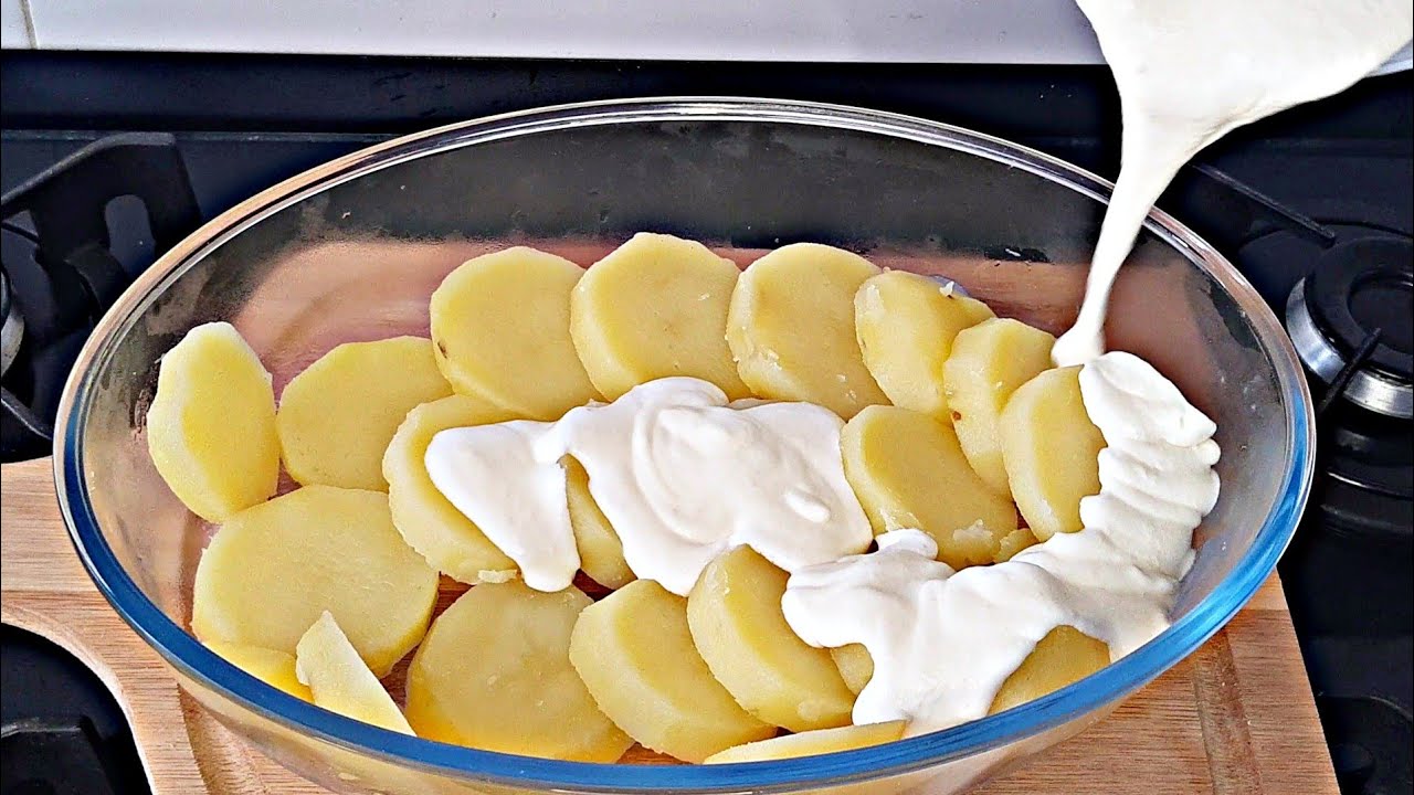 o MELHOR MODO  de fazer BATATAS | receitas f&aacute;ceis e rapidas