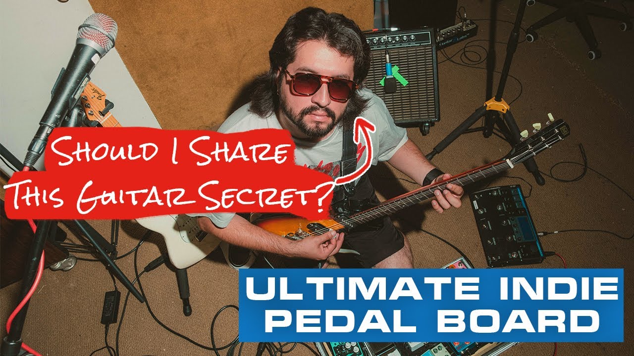🎸 Eduardo Bueno’s ULTIMATE Indie Pedalboard & Touring Rig | Twin Seas Gear Rundown
