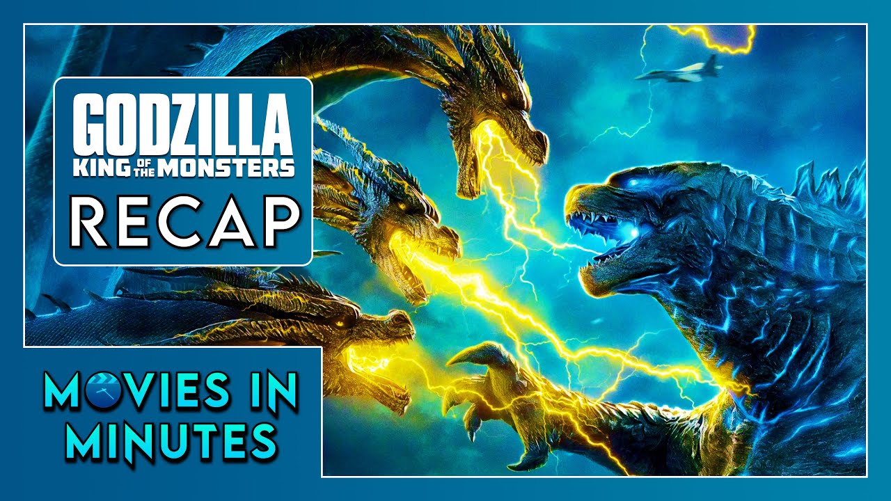 Godzilla: King of the Monsters in Minutes | Recap