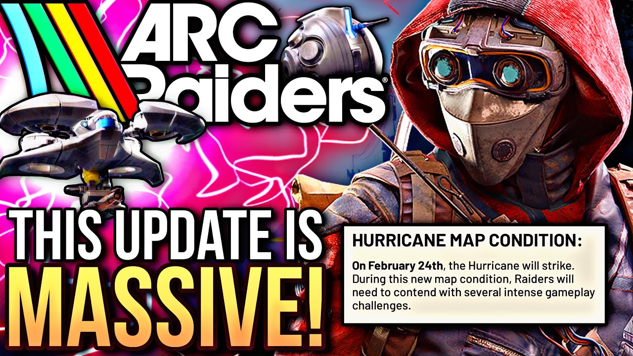 The BIGGEST ARC Raiders Update Yet... (and it slaps) - Shrouded Sky EXPLAINED!