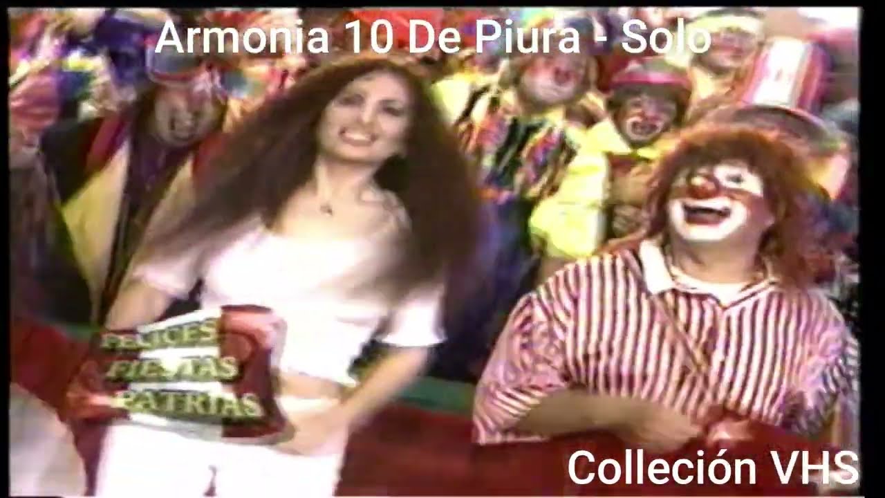 Armonía 10 De Piura  - Solo (Carlos Soraluz) - En la Movida De Los Sábados (29/07/2000)