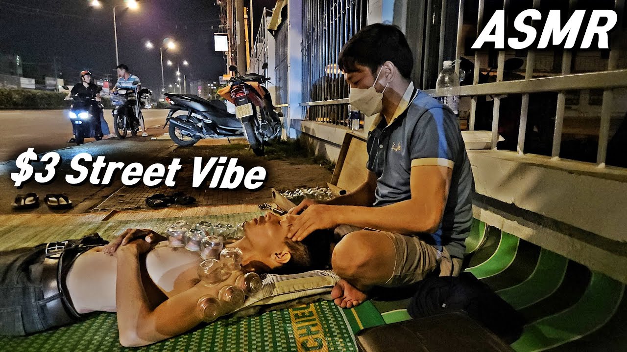 $3 Street Vibe - Full Body Massage l Good Night ASMR